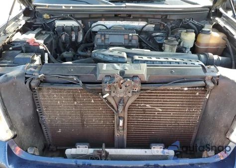 2007 Ford F150 from USA, damaged, VIN 1FTPX14517FB32696